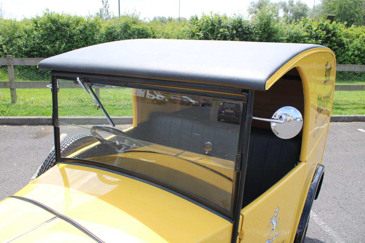 1930 Austin SEVEN NEWSPAPER VAN RE CREATION