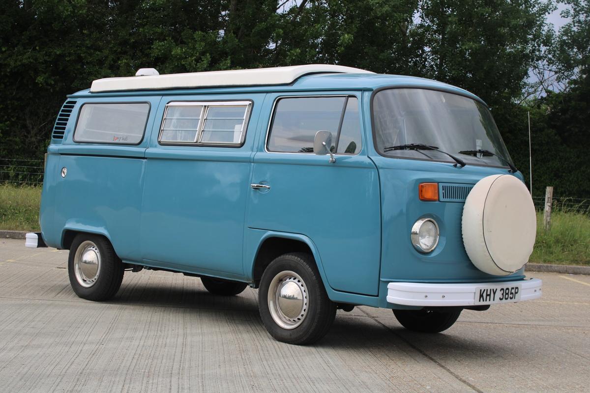 1976 Volkswagen CAMPER VAN