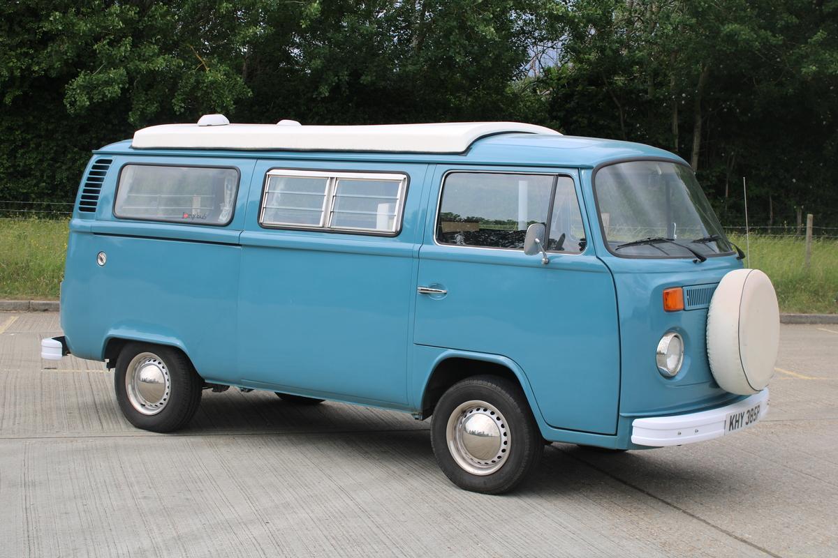 1976 Volkswagen CAMPER VAN