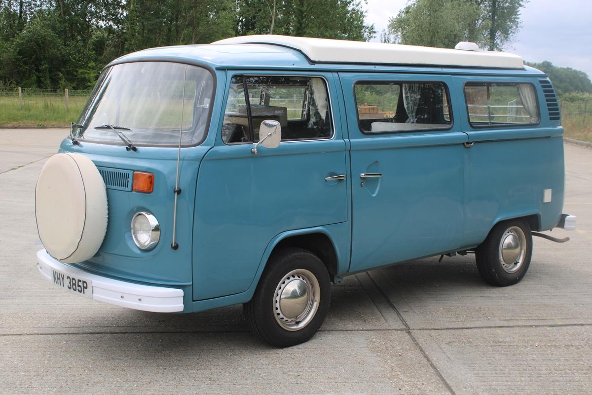 1976 Volkswagen CAMPER VAN