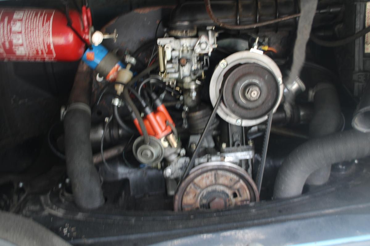 1976 Volkswagen CAMPER VAN