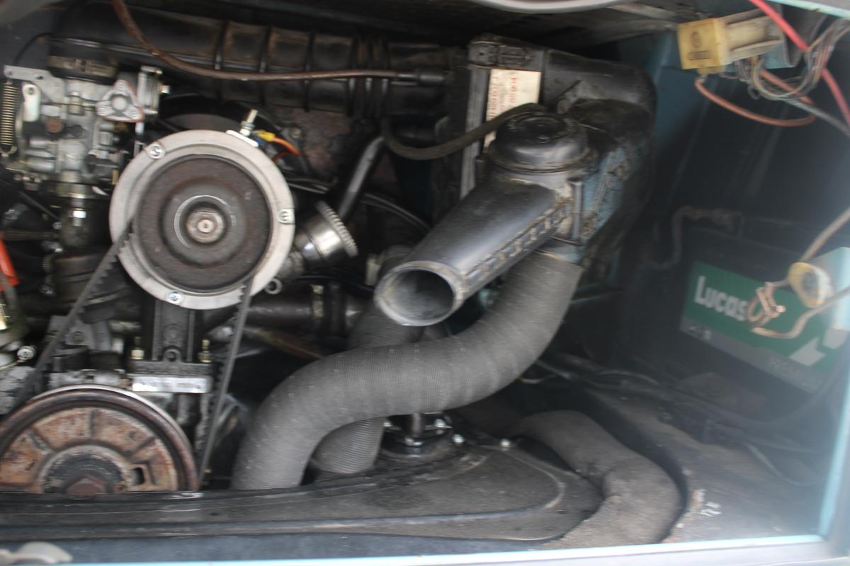 1976 Volkswagen CAMPER VAN