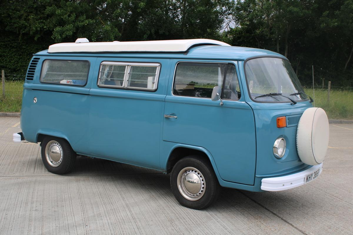 1976 Volkswagen CAMPER VAN