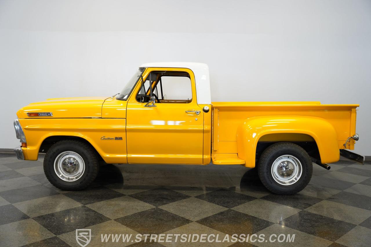 1972 Ford F-100 Stepside
