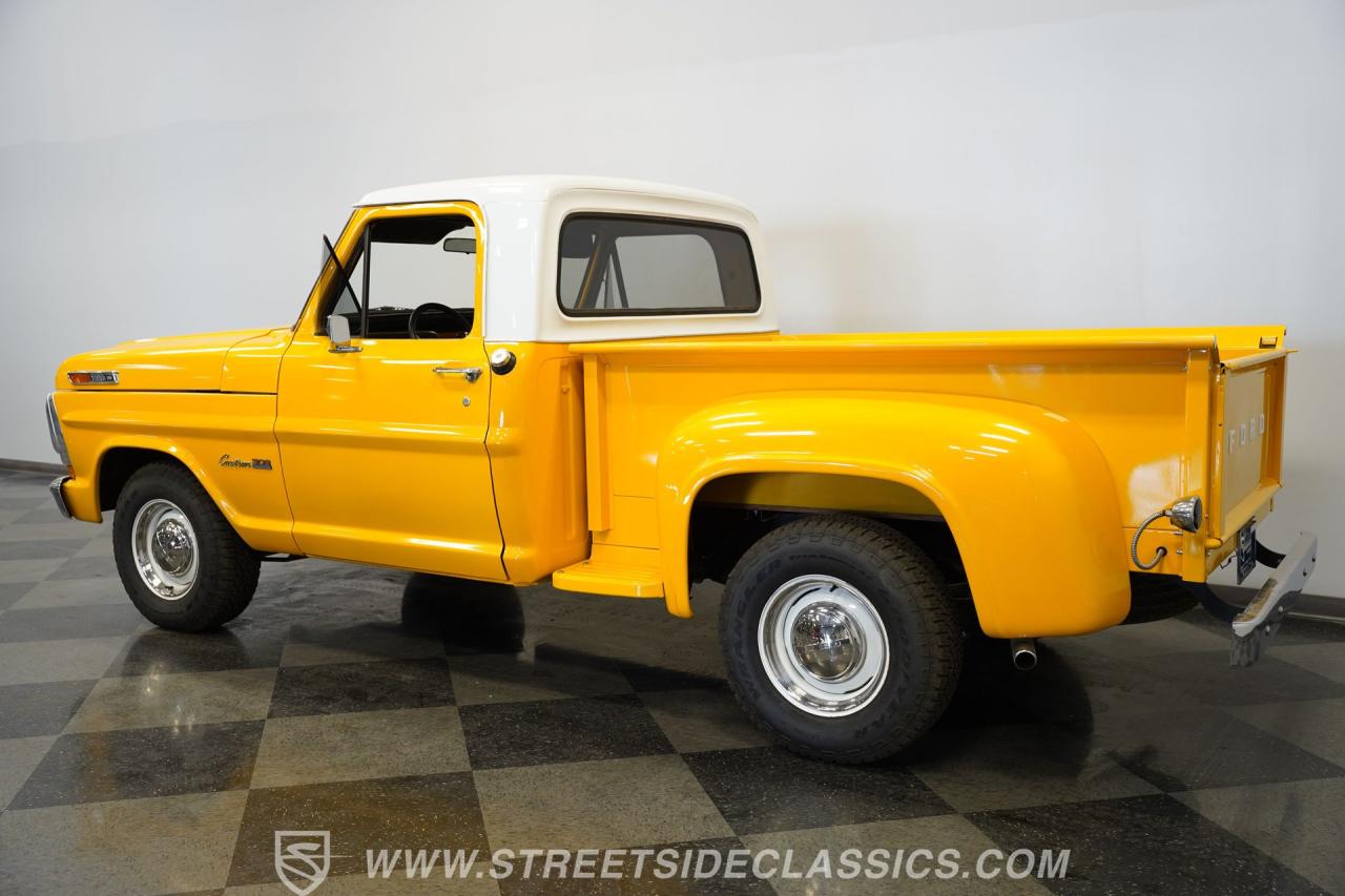 1972 Ford F-100 Stepside