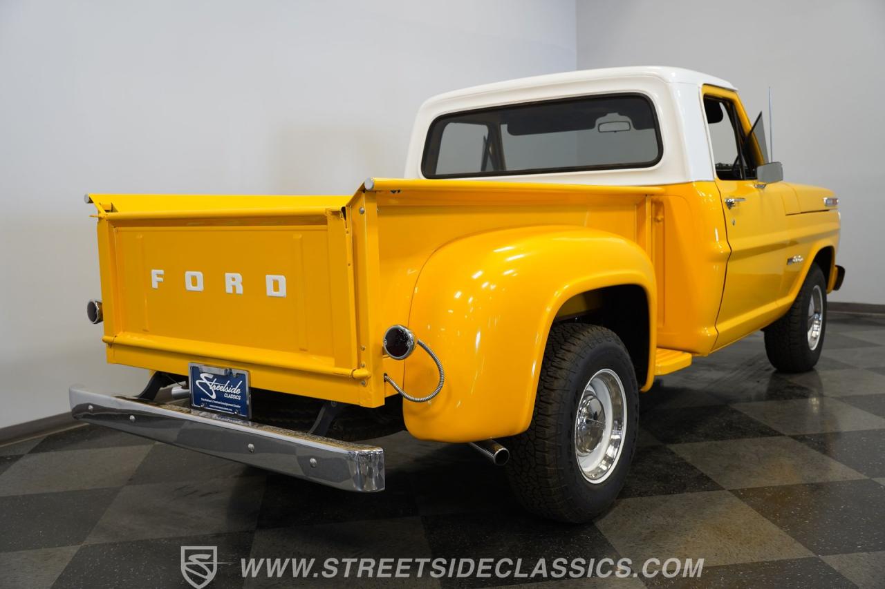 1972 Ford F-100 Stepside
