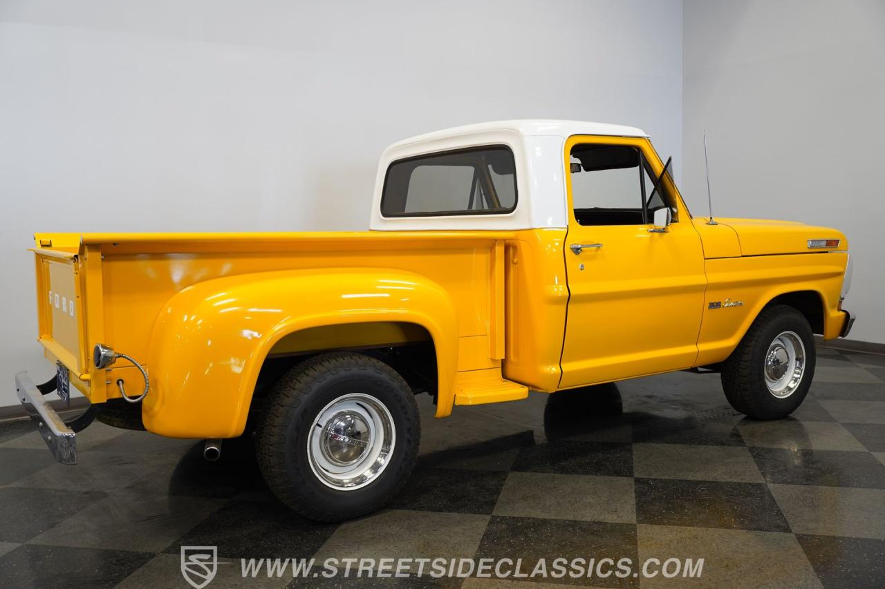 1972 Ford F-100 Stepside