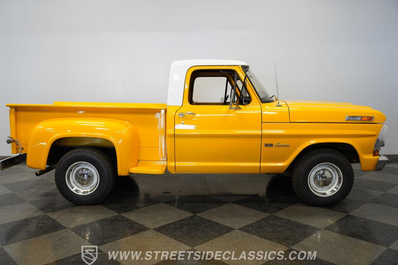 1972 Ford F-100 Stepside