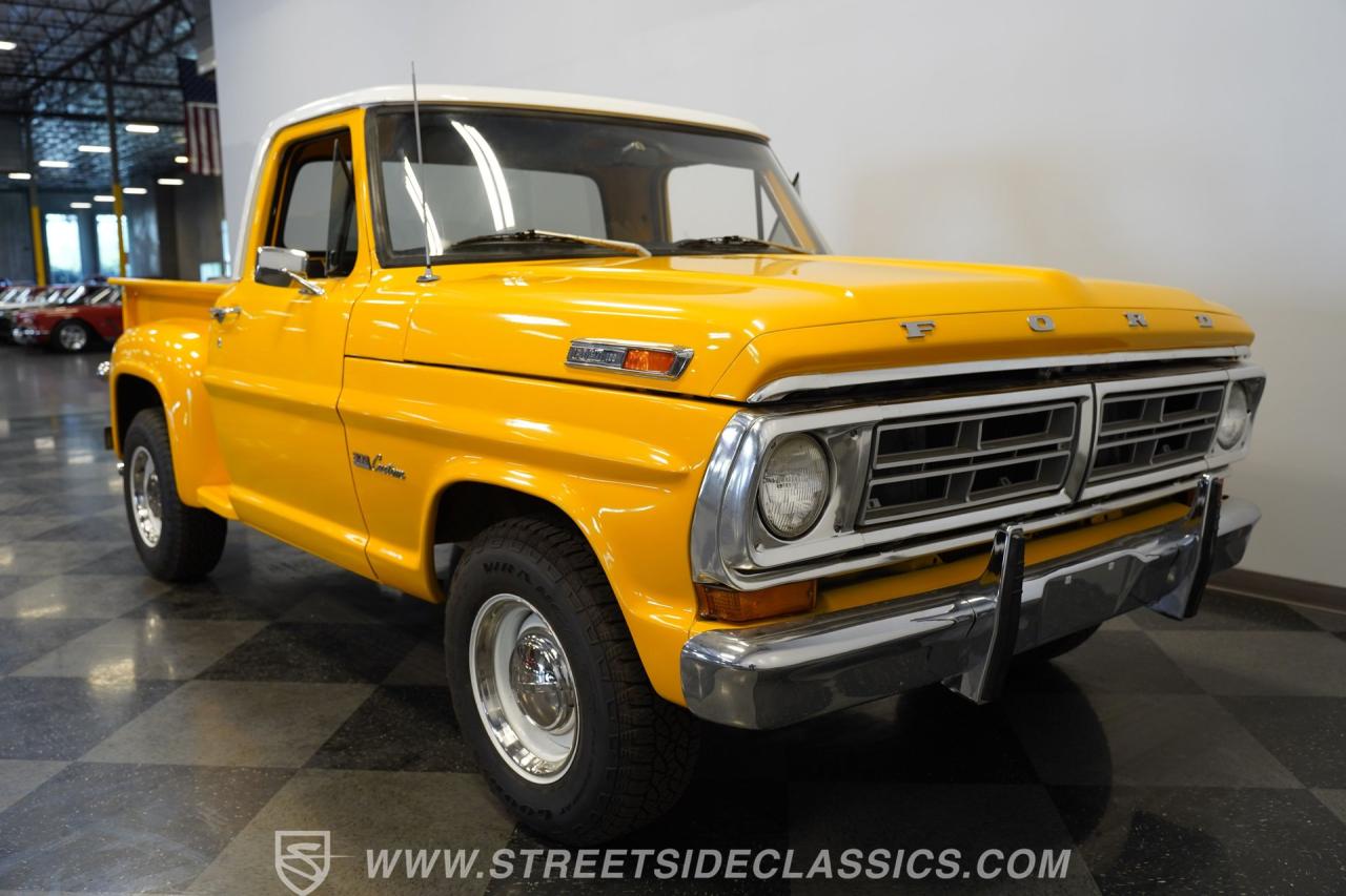 1972 Ford F-100 Stepside