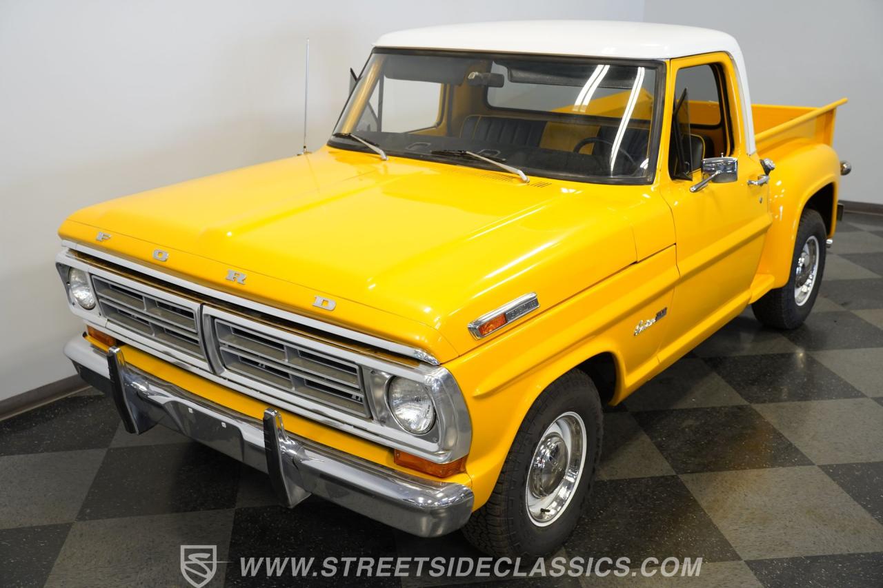1972 Ford F-100 Stepside