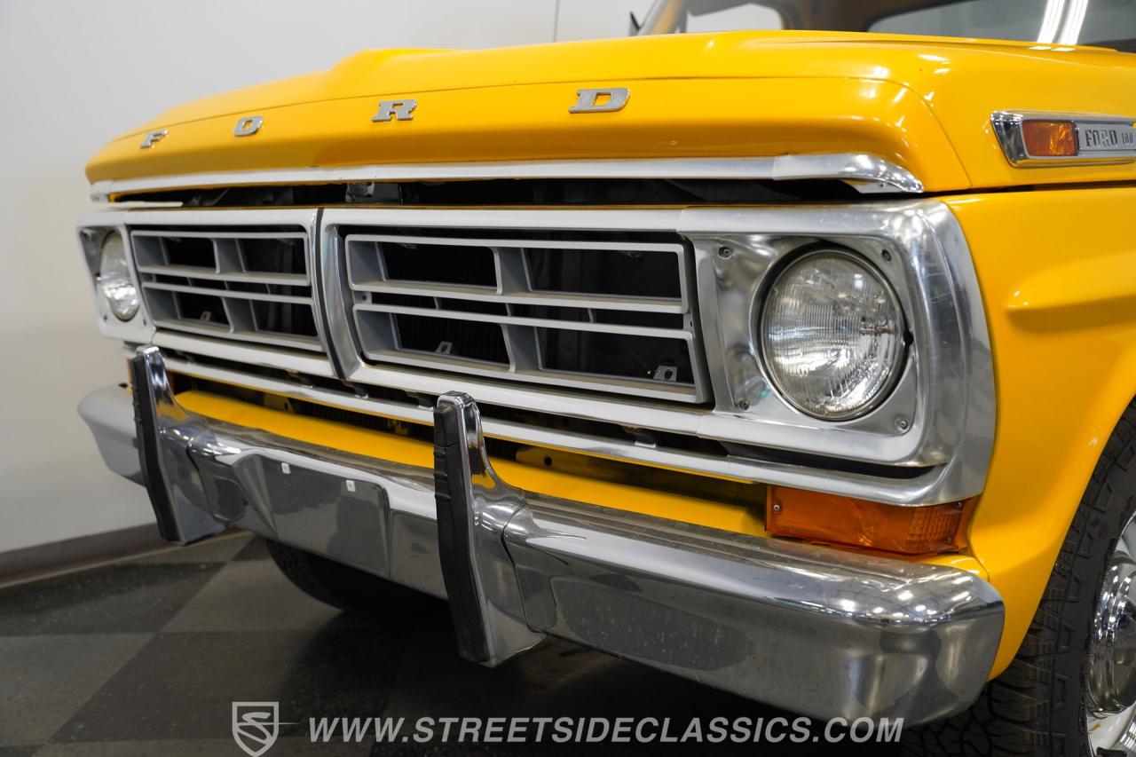 1972 Ford F-100 Stepside