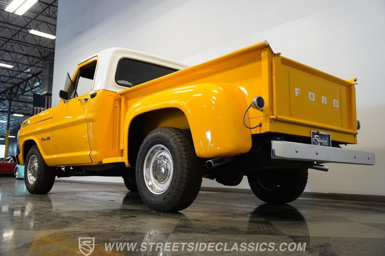 1972 Ford F-100 Stepside