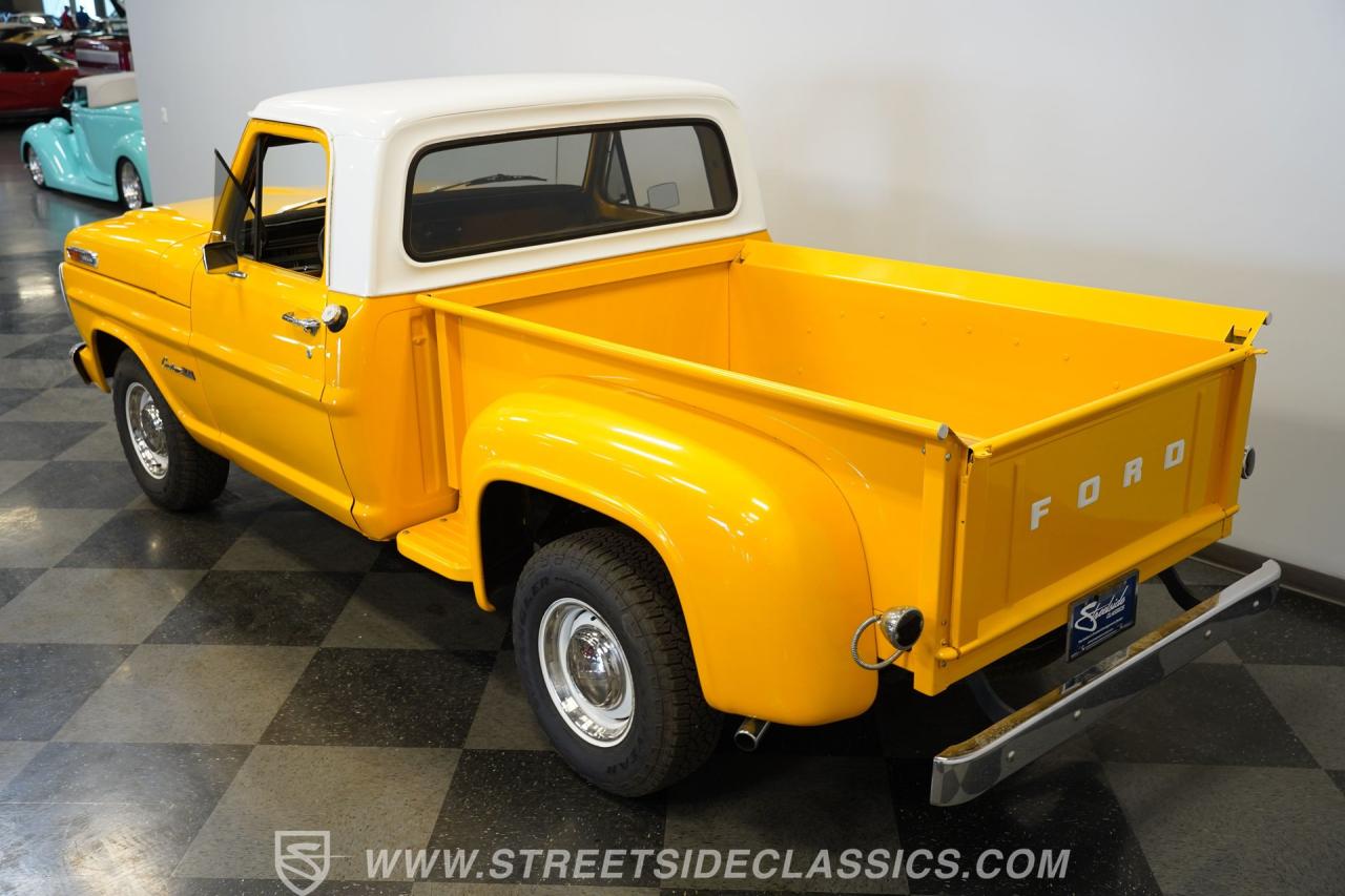 1972 Ford F-100 Stepside