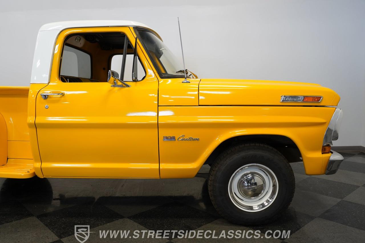 1972 Ford F-100 Stepside
