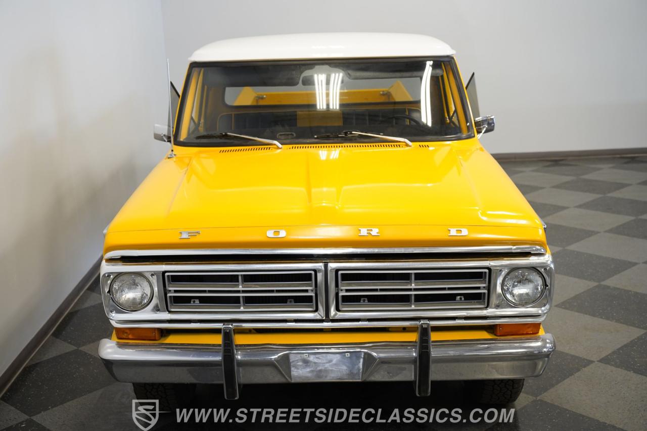 1972 Ford F-100 Stepside