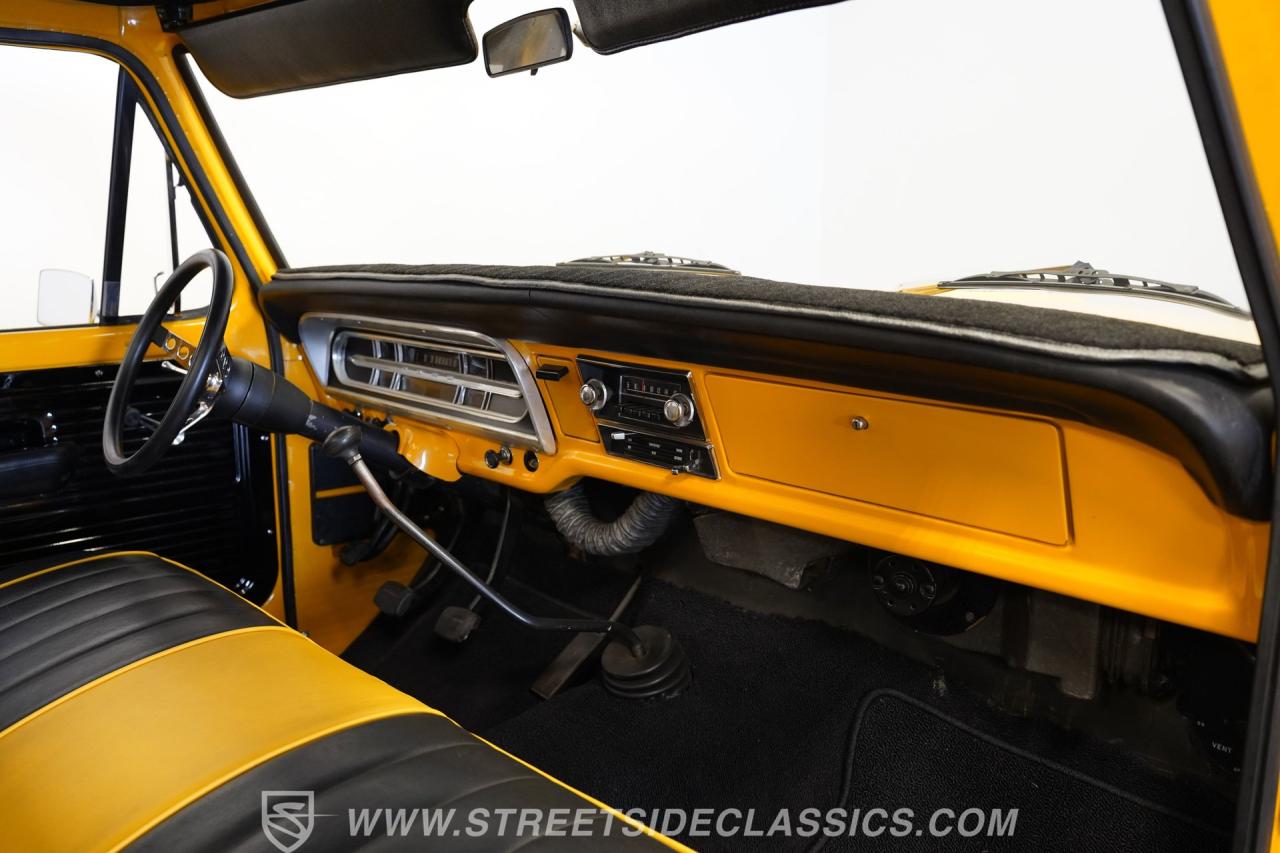 1972 Ford F-100 Stepside