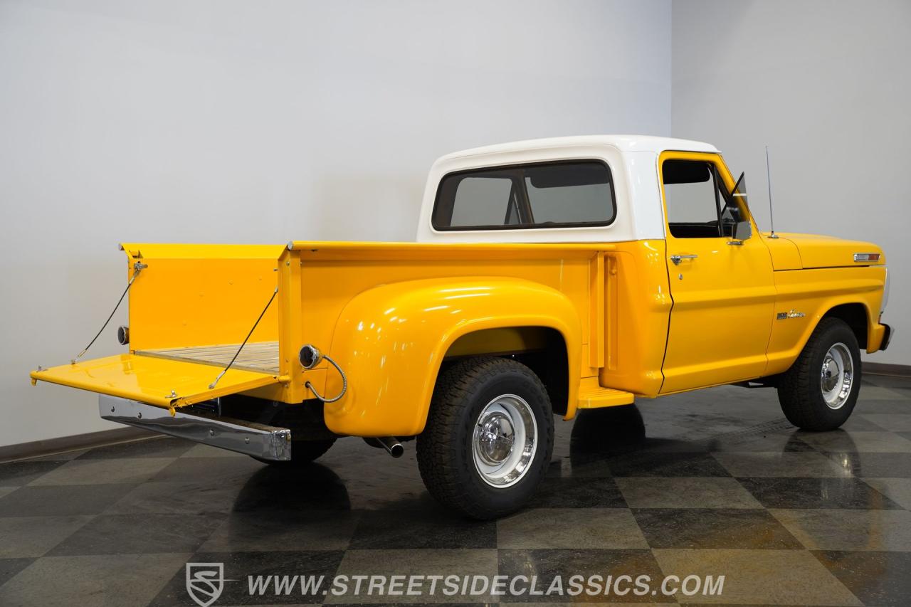 1972 Ford F-100 Stepside