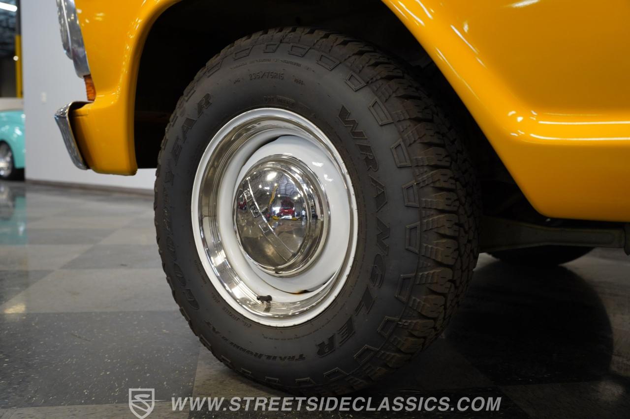 1972 Ford F-100 Stepside