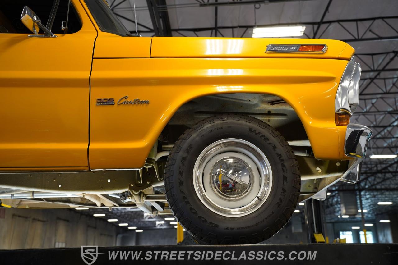 1972 Ford F-100 Stepside