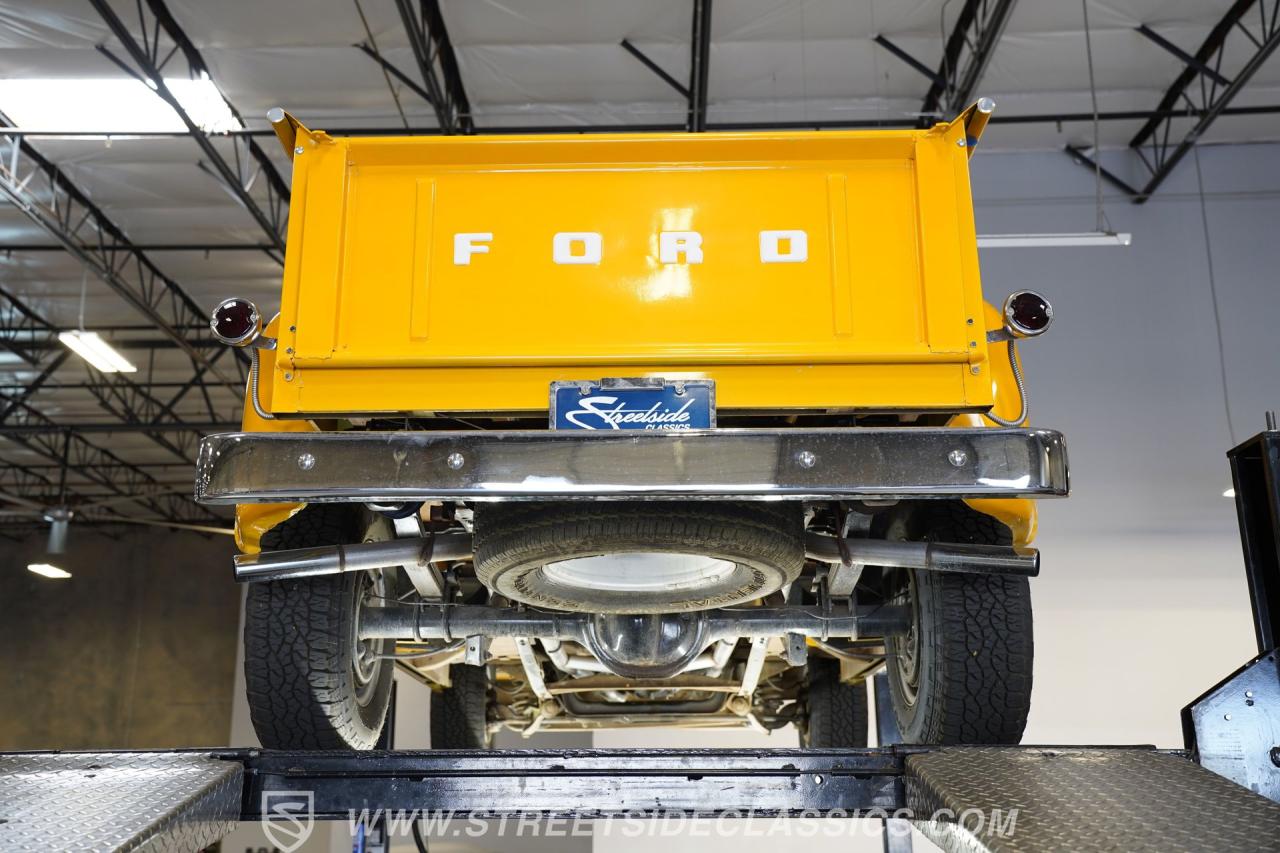 1972 Ford F-100 Stepside