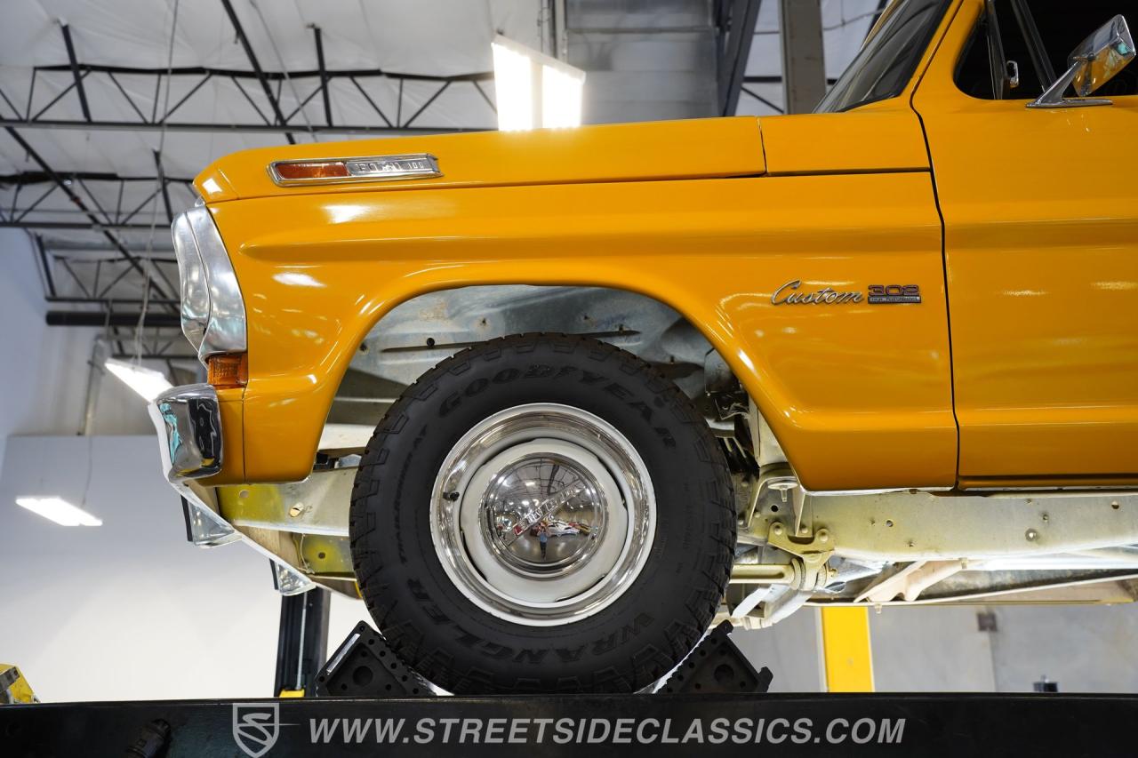 1972 Ford F-100 Stepside