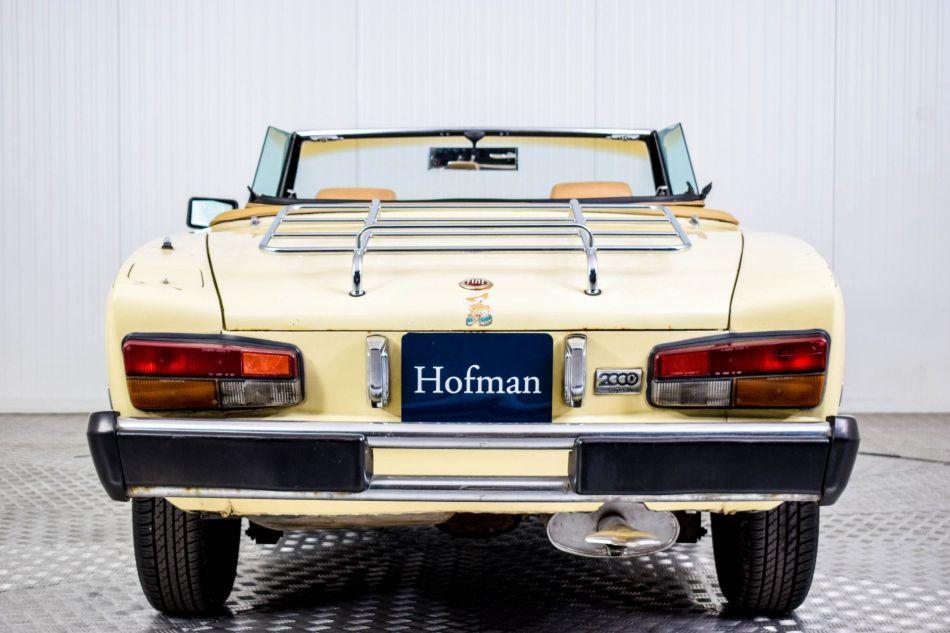 1980 Fiat 124 Spider