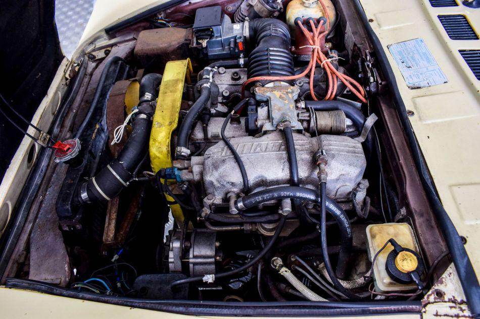 1980 Fiat 124 Spider