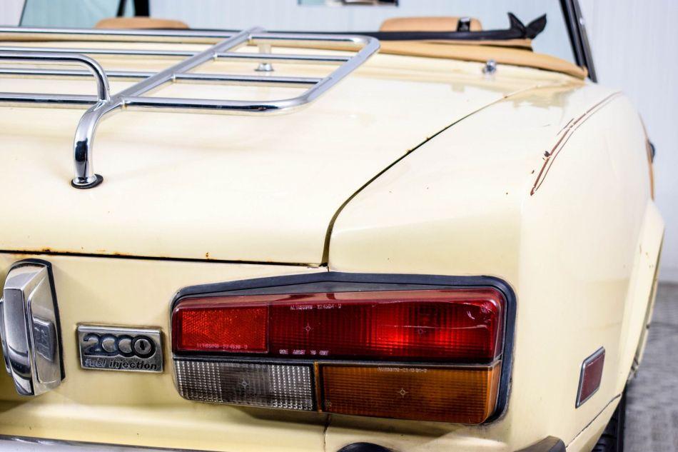 1980 Fiat 124 Spider