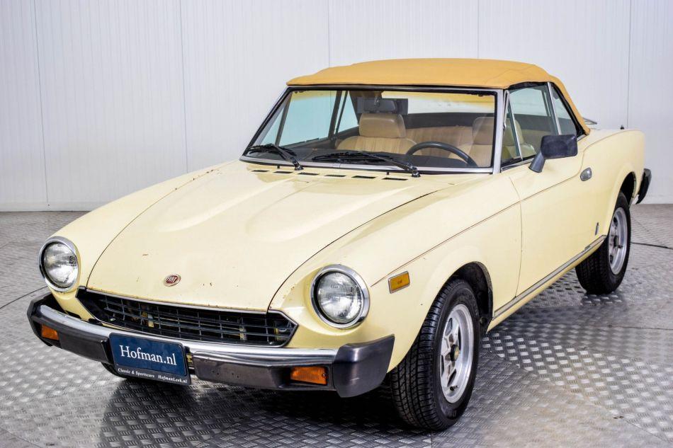 1980 Fiat 124 Spider