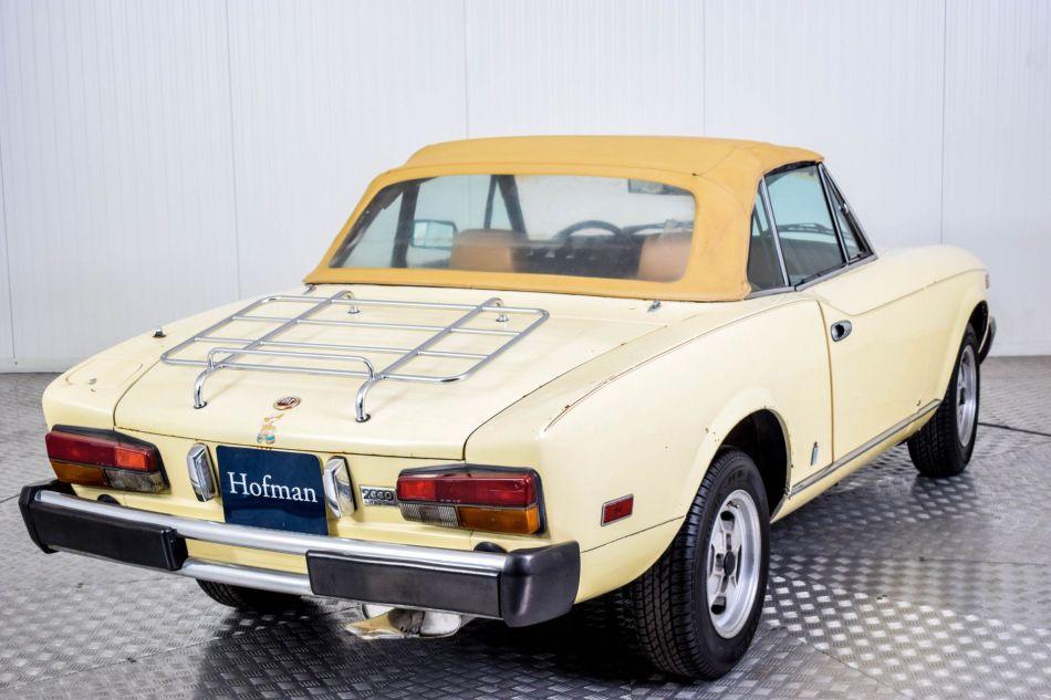 1980 Fiat 124 Spider