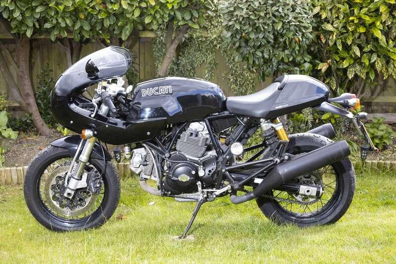 2010 Ducati SPORT CLASSIC