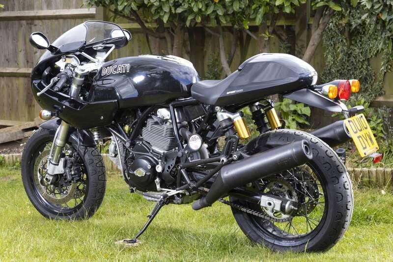 2010 Ducati SPORT CLASSIC