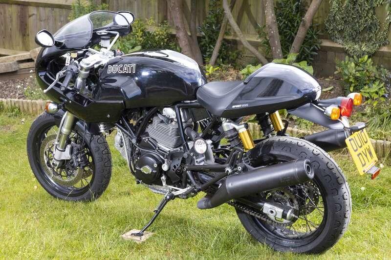 2010 Ducati SPORT CLASSIC