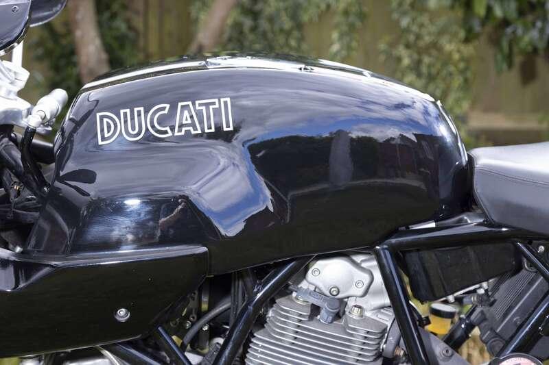 2010 Ducati SPORT CLASSIC