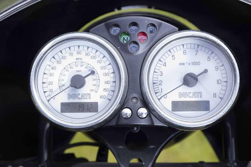 2010 Ducati SPORT CLASSIC