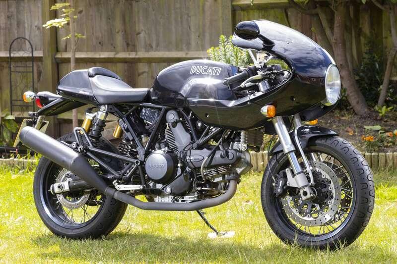 2010 Ducati SPORT CLASSIC