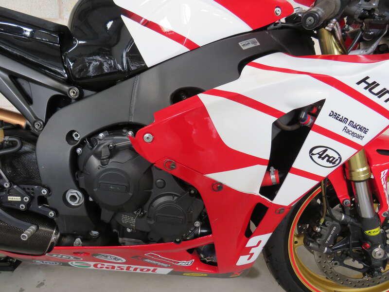 2010 Honda CBR1000RR FIREBLADE SUPERSTOCK RACE BIKE