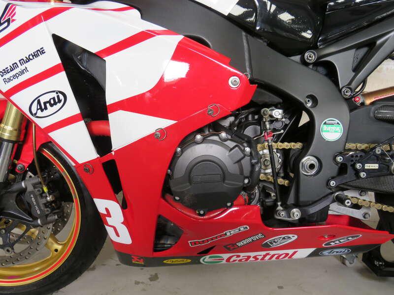 2010 Honda CBR1000RR FIREBLADE SUPERSTOCK RACE BIKE