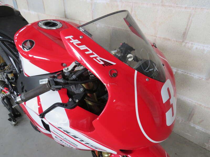 2010 Honda CBR1000RR FIREBLADE SUPERSTOCK RACE BIKE
