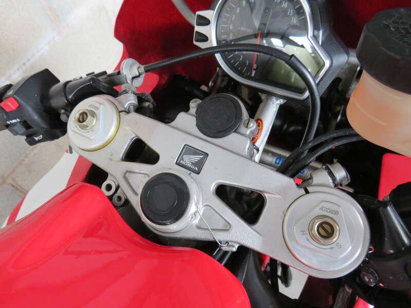 2010 Honda CBR1000RR FIREBLADE SUPERSTOCK RACE BIKE