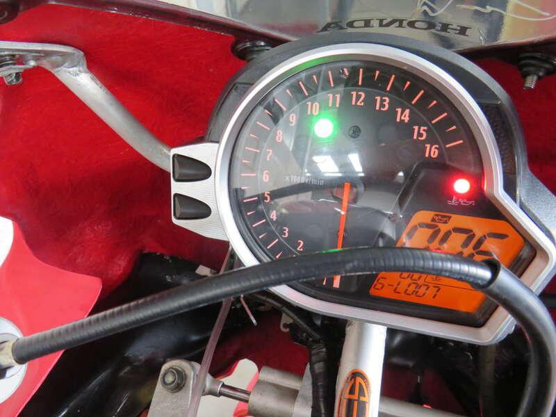 2010 Honda CBR1000RR FIREBLADE SUPERSTOCK RACE BIKE