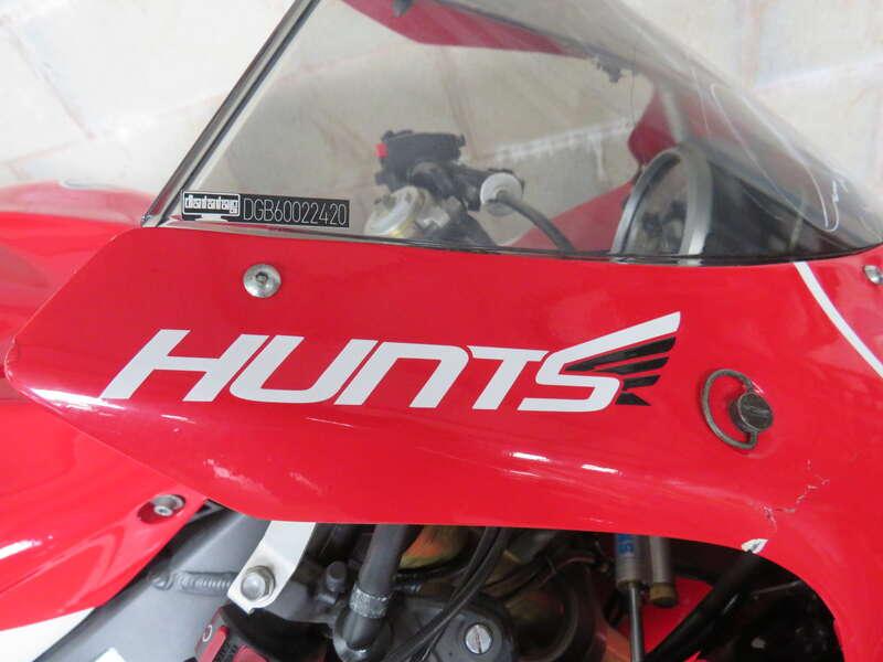 2010 Honda CBR1000RR FIREBLADE SUPERSTOCK RACE BIKE