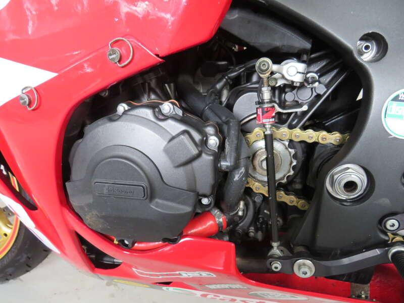 2010 Honda CBR1000RR FIREBLADE SUPERSTOCK RACE BIKE