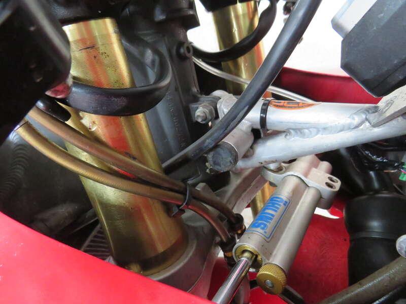 2010 Honda CBR1000RR FIREBLADE SUPERSTOCK RACE BIKE