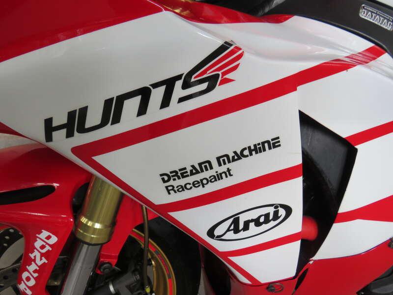 2010 Honda CBR1000RR FIREBLADE SUPERSTOCK RACE BIKE