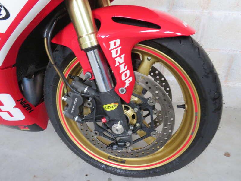 2010 Honda CBR1000RR FIREBLADE SUPERSTOCK RACE BIKE