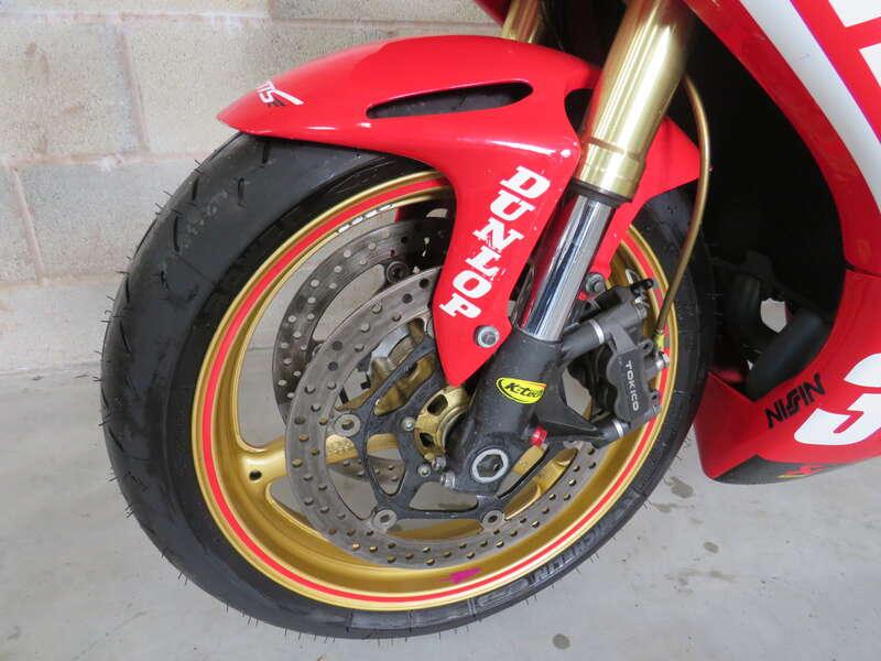 2010 Honda CBR1000RR FIREBLADE SUPERSTOCK RACE BIKE