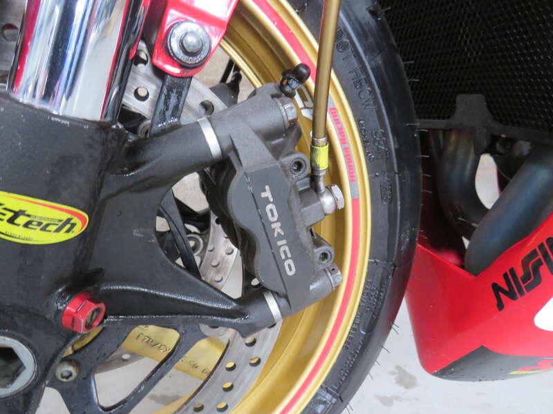 2010 Honda CBR1000RR FIREBLADE SUPERSTOCK RACE BIKE