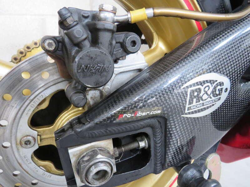 2010 Honda CBR1000RR FIREBLADE SUPERSTOCK RACE BIKE