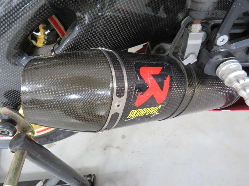 2010 Honda CBR1000RR FIREBLADE SUPERSTOCK RACE BIKE